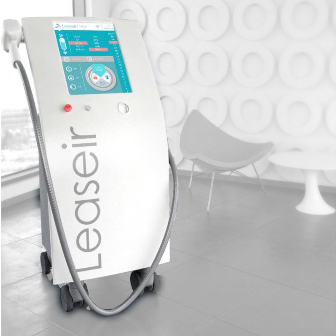 Machine Leaseir utilisée au sein du centre The Body Lab Body Lab pour les traitements d'épilation laser